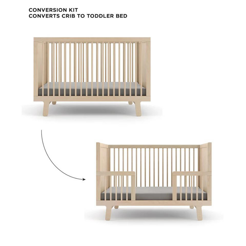 Sparrow Toddler Bed Conversion Kit - Natural Unfinished by Oeuf