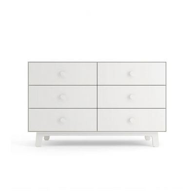 Sparrow 6 Drawer Dresser - White by Oeuf