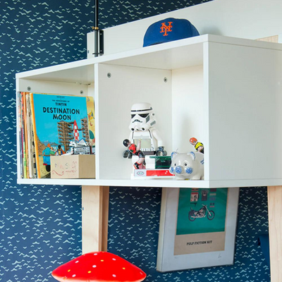 Perch Twin Bunk Shelf by Oeuf