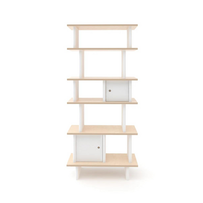 Vertical Mini Library - Birch by Oeuf