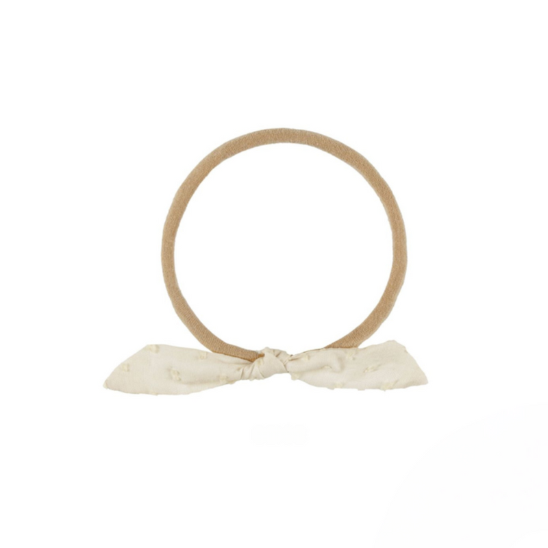 Little Knot Headband - Natural by Rylee + Cru