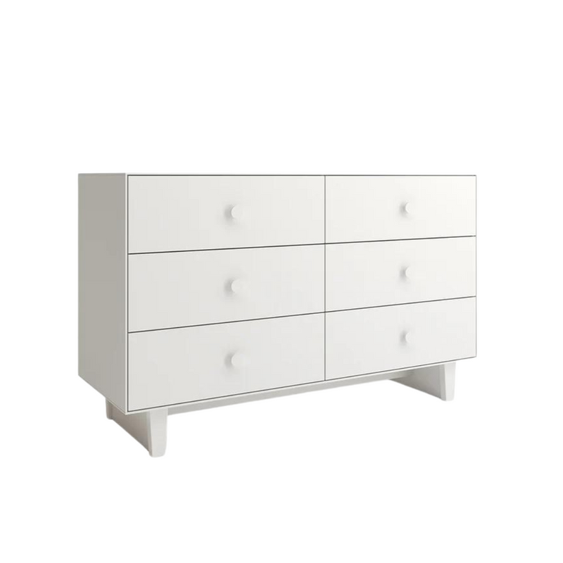 Rhea 6 Drawer Dresser - White by Oeuf