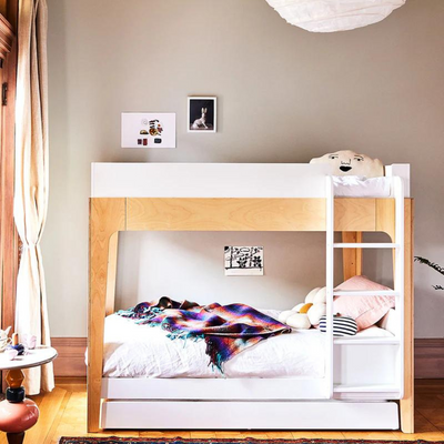 Perch Trundle Bed - Twin Size by Oeuf