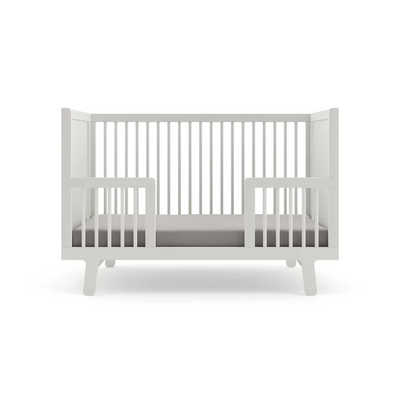 Sparrow Toddler Bed Conversion Kit - White by Oeuf