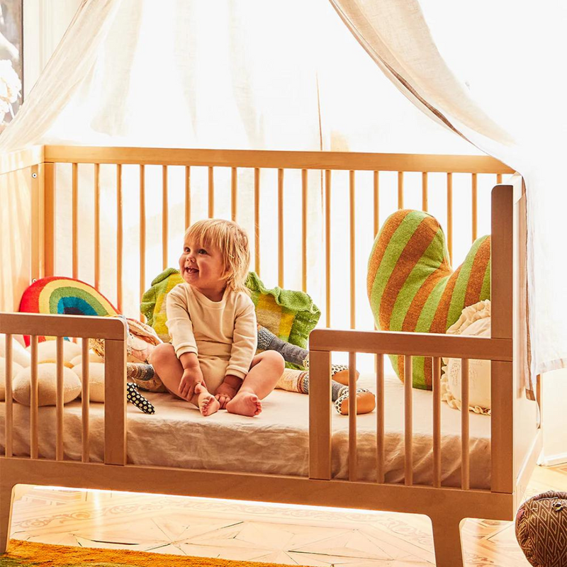 Sparrow Toddler Bed Conversion Kit - Birch by Oeuf