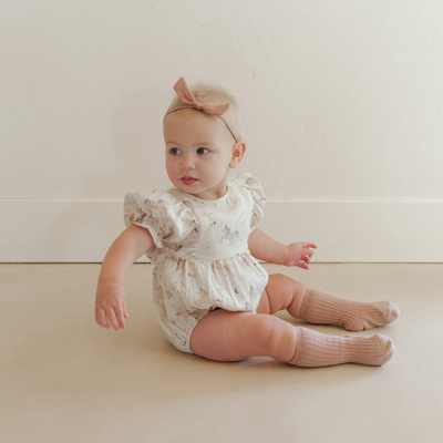 Little Knot Headband - Rose by Quincy Mae