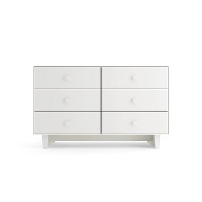 Rhea 6 Drawer Dresser - White by Oeuf