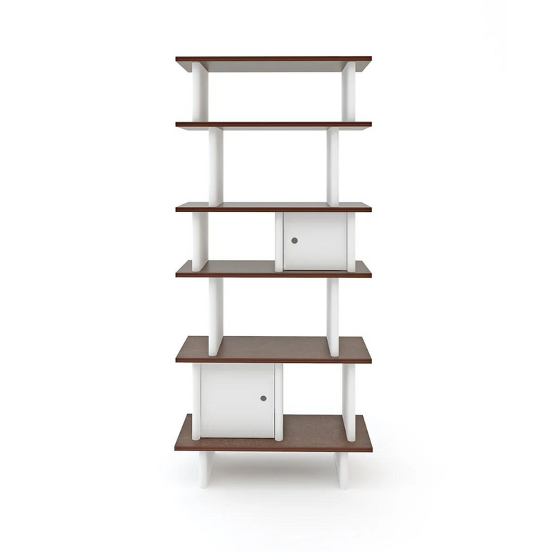 Vertical Mini Library - Walnut by Oeuf