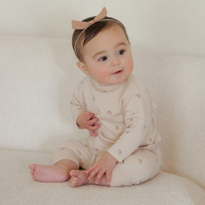 Little Knot Headband - Rose by Quincy Mae