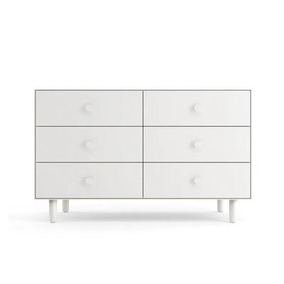 Fawn 6 Drawer Dresser - White by Oeuf