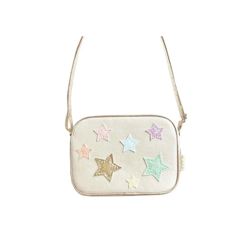 Superstar Velvet Bag by Rockahula Kids