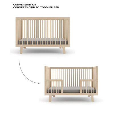 Sparrow Toddler Bed Conversion Kit - Birch by Oeuf