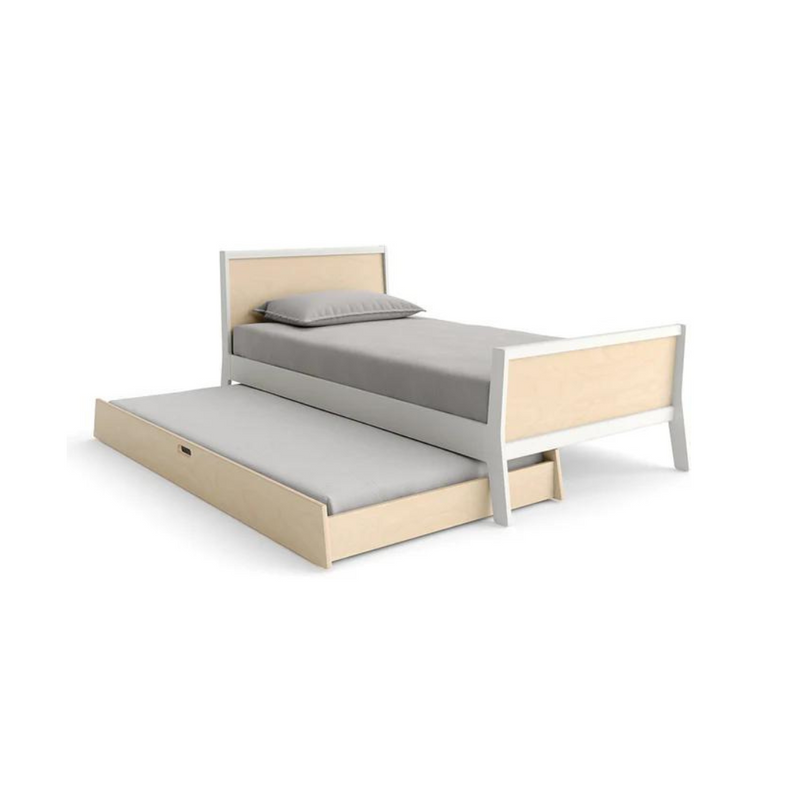 Sparrow Twin Bed - Birch / White by Oeuf