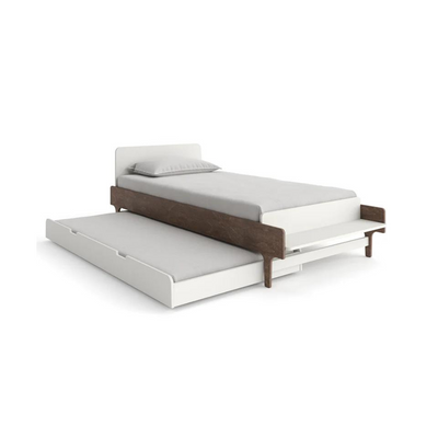 River Twin Bed - Walnut by Oeuf