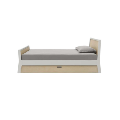 Sparrow Twin Bed - Birch / White by Oeuf