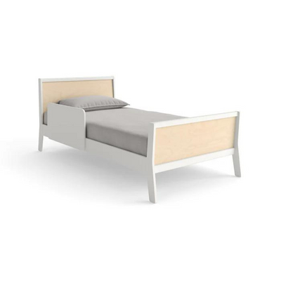 Sparrow Twin Bed - Birch / White by Oeuf