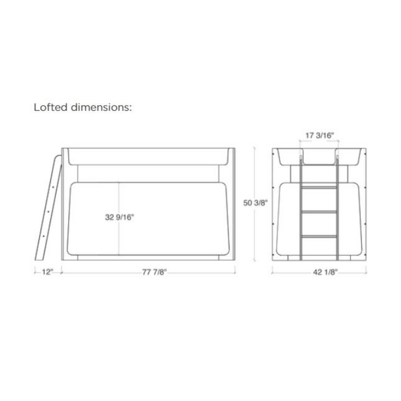 Perch Nest Bed by Oeuf