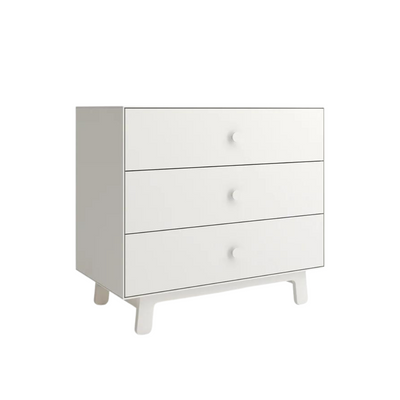 Sparrow 3 Drawer Dresser - White by Oeuf