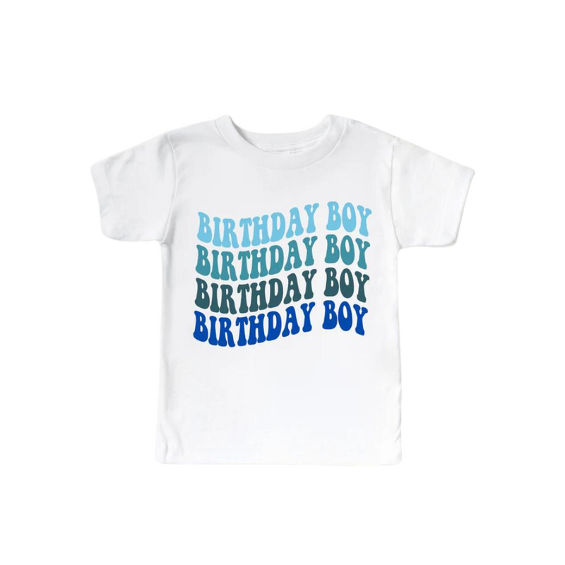 Birthday Boy Graphic Tee by The Babe Co.