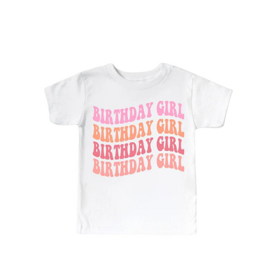 Birthday Girl Graphic Tee by The Babe Co.