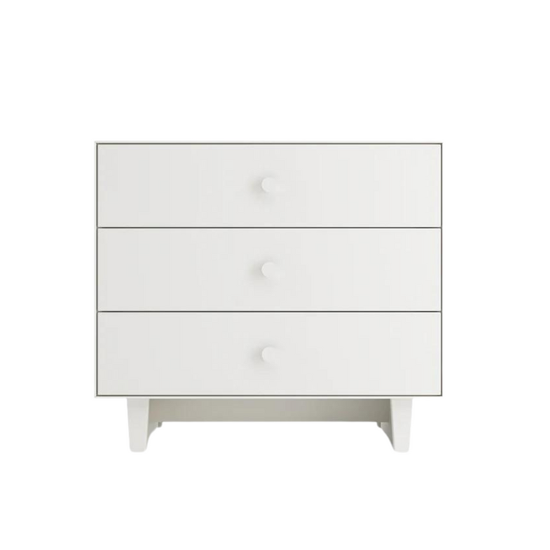 Rhea 3 Drawer Dresser - White by Oeuf