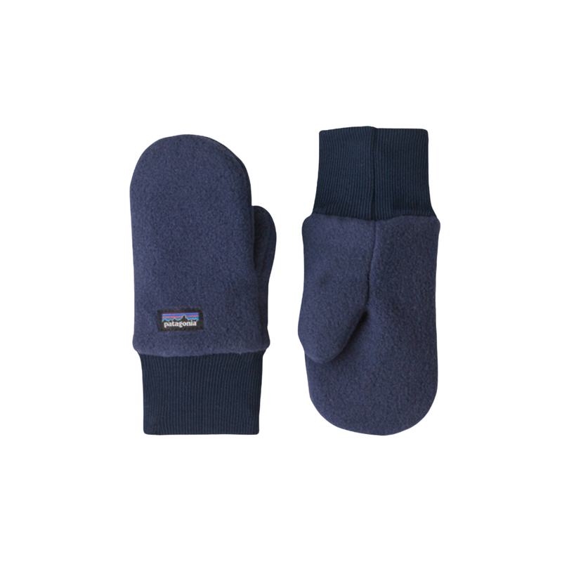 Baby Pita Pocket Mittens - Thermal Blue by Patagonia