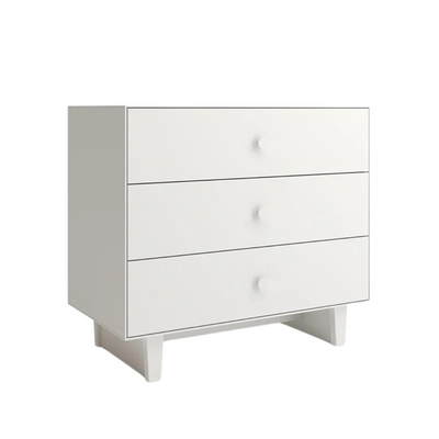 Rhea 3 Drawer Dresser - White by Oeuf