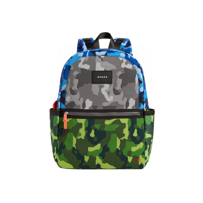 Kane Kids Backpack- Intarsia Camo by State Bag