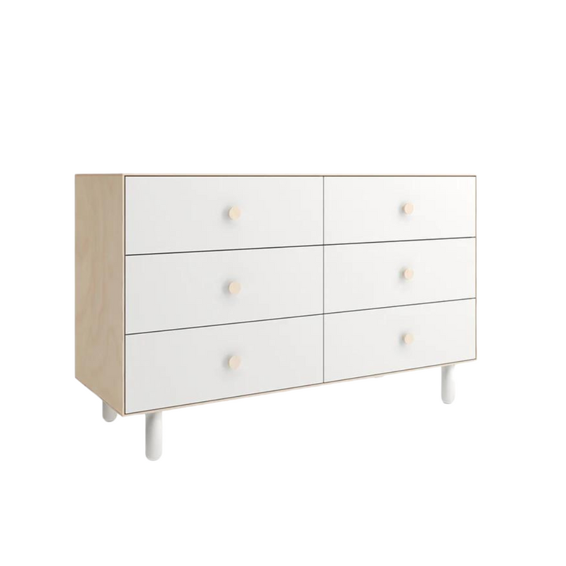 Fawn 6 Drawer Dresser - Birch by Oeuf