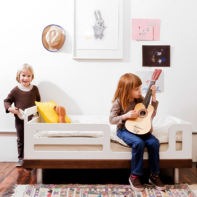 Classic Toddler Bed - Walnut by Oeuf