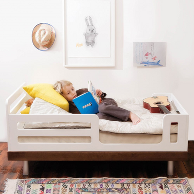 Classic Toddler Bed - Walnut by Oeuf