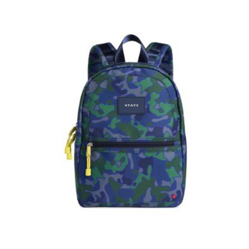 Kane Kids Mini Backpack - Blue Camo by State Bags