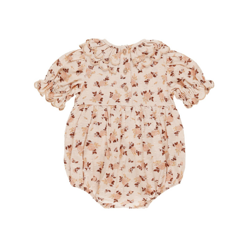 Liv Romper Harvest Rose - Shell by Rylee + Cru