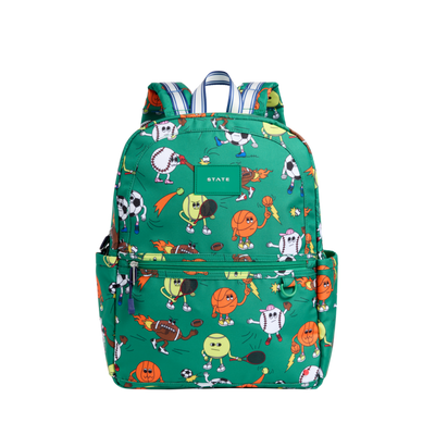 Kane Kids Travel Backpack - Sports Balls by State Bag