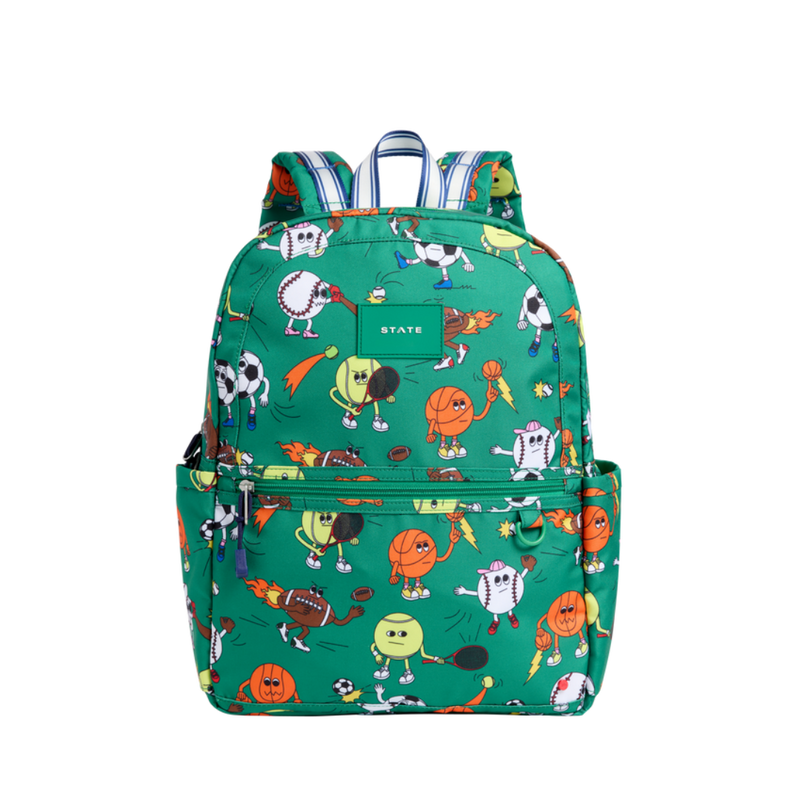 Kane Kids Travel Backpack - Sports Balls by State Bag