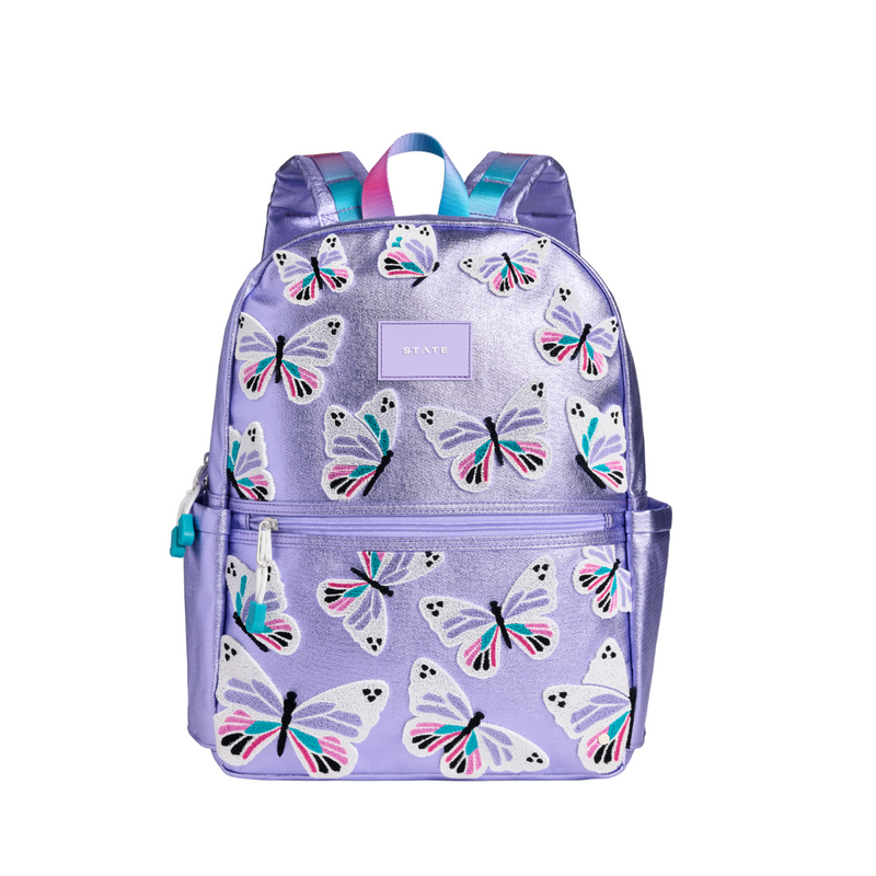 Kane Kids Travel Backpack - 3D Butterfly by State Bag