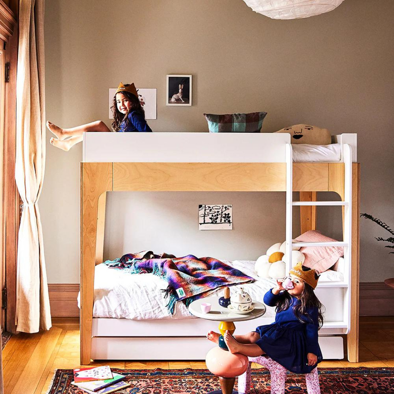 Perch Twin Bunk Bed - Birch by Oeuf