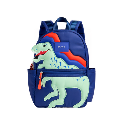 Kane Kids Mini Travel Backpack - Dino by State Bag