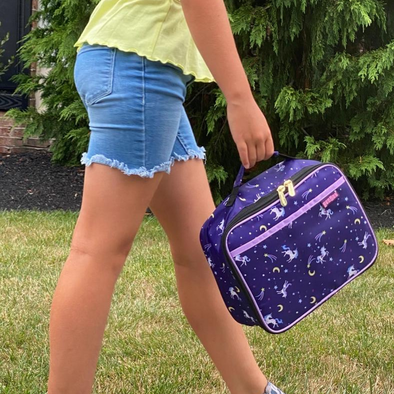 Yumbox Classic Lunch Bag - Unicorn Purple