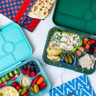 Yumbox Tapas Bento Lunch Box - 5 Compartment - Antibes Blue