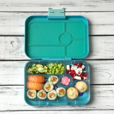 Yumbox Tapas Bento Lunch Box - 5 Compartment - Antibes Blue