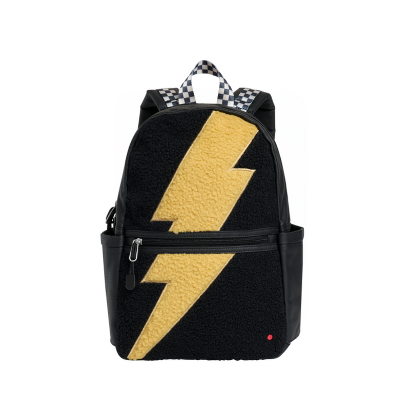 Kane Kids Mini Travel Backpack - Fuzzy Bolt by State Bag