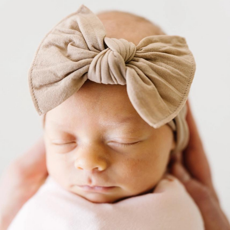 Knot Headband - Oak by Baby Bling