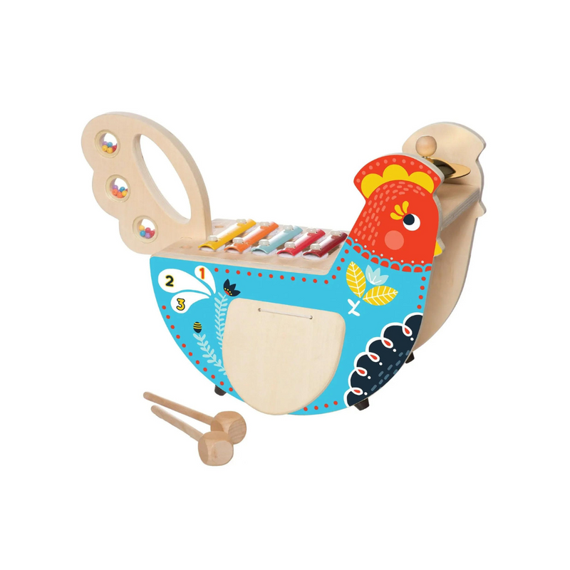 Rocking Musical Chicken by Manhattan Toy