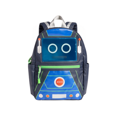 Kane Kids Mini Travel Backpack - Robot by State Bag