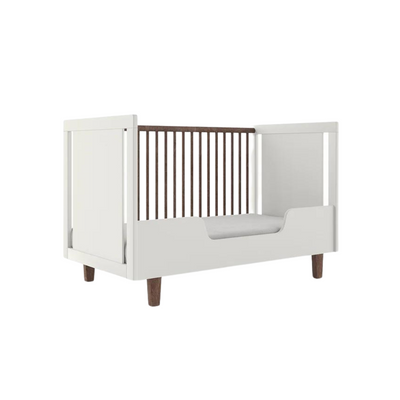 Rhea Crib Toddler Bed Conversion Kit - White by Oeuf