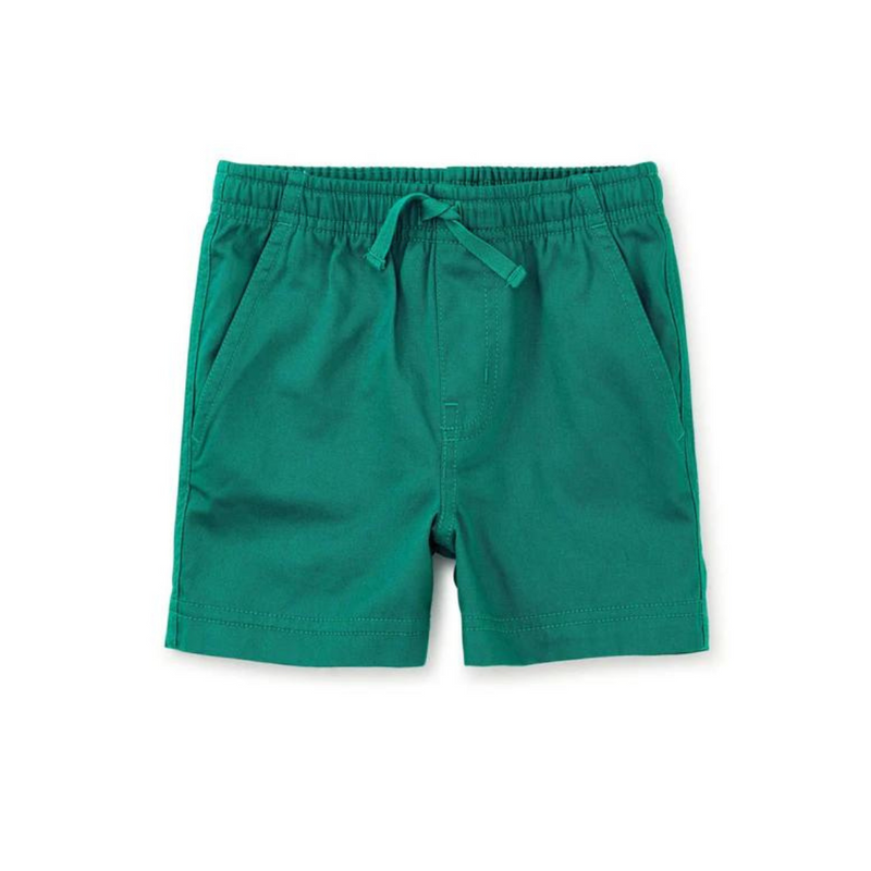 Twill Sport Shorts - Sagebrush by Tea Collection - FINAL SALE