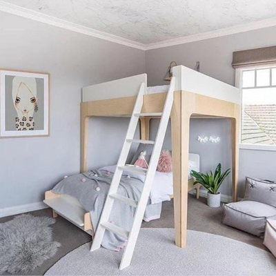 Perch Full Size Loft Bed - Birch by Oeuf