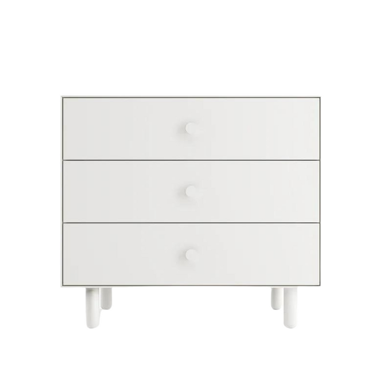 Fawn 3 Drawer Dresser - White by Oeuf