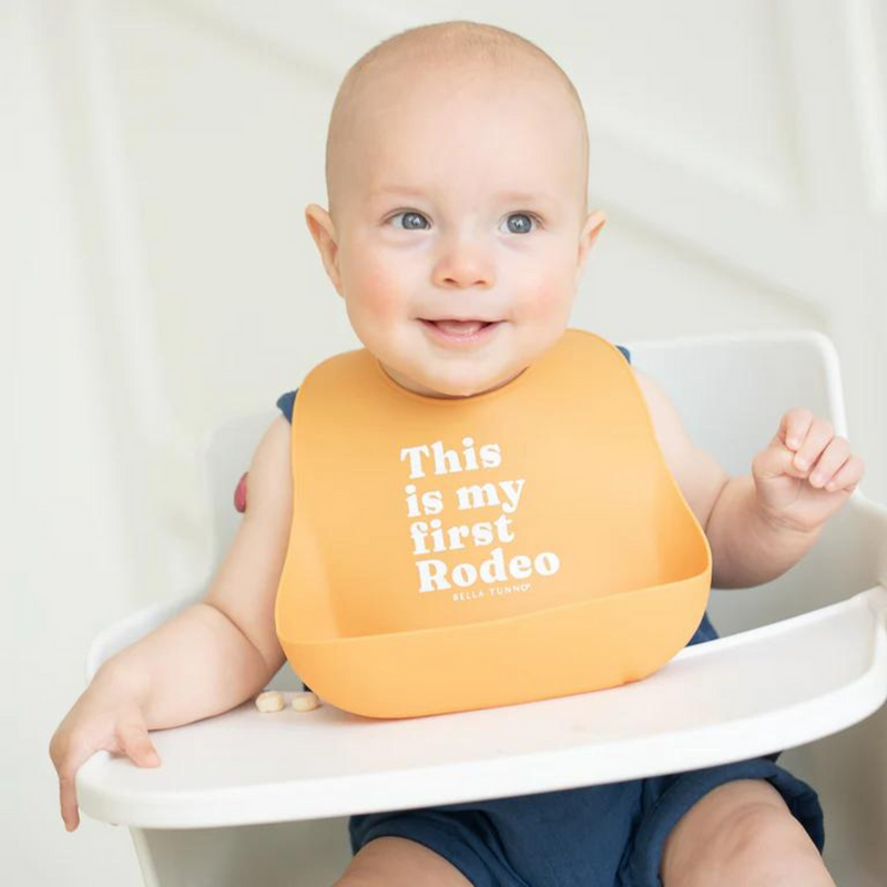 Wonder Bib - First Rodeo by Bella Tunno